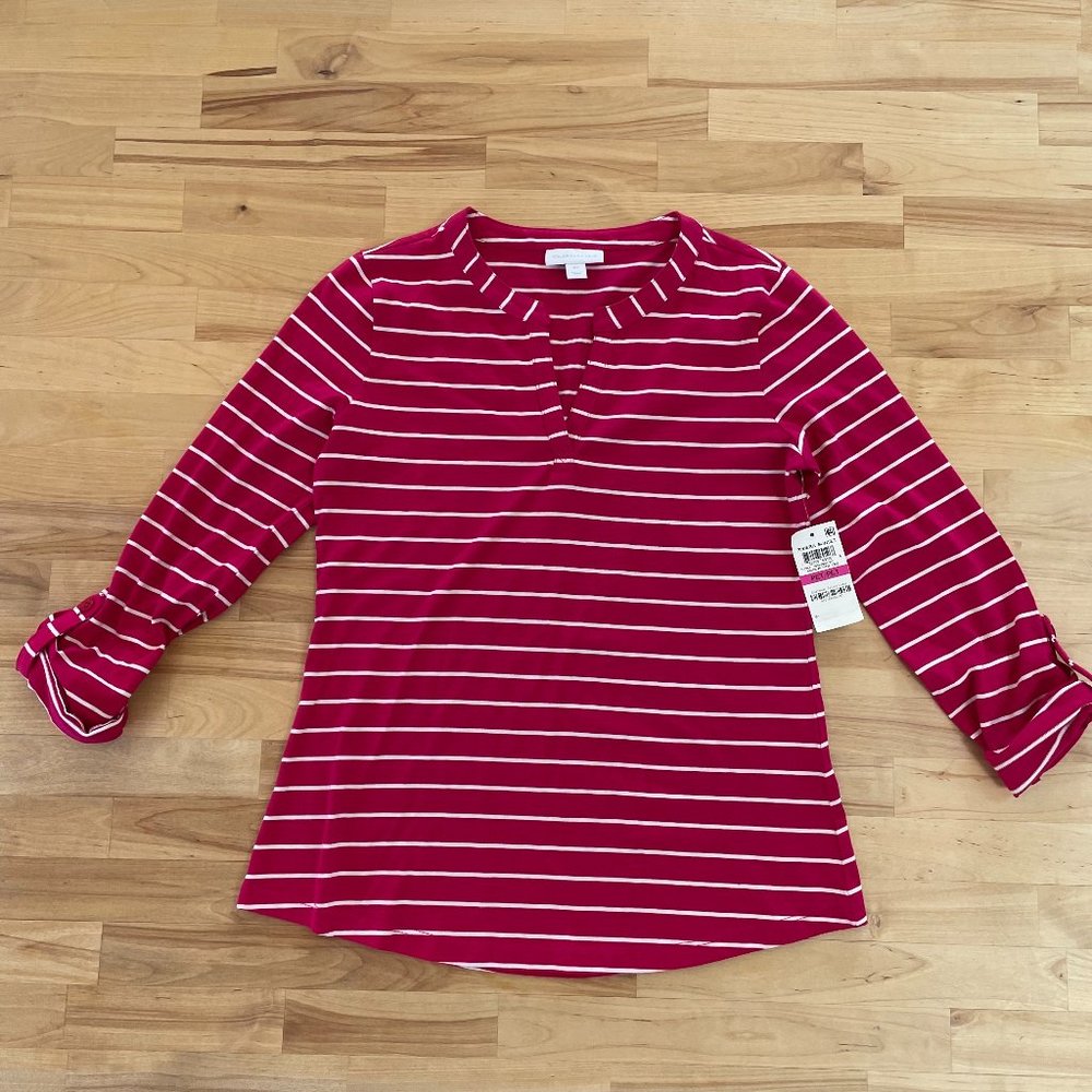 NWT Charter Club shirt